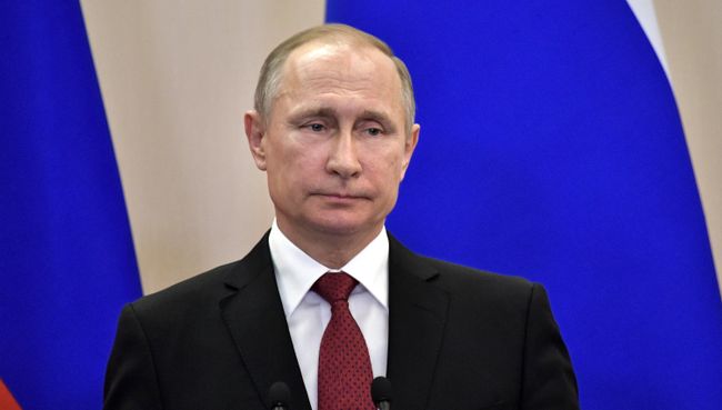 Президент РФ Владимир Путин. Архивное фото Президент РФ Владимир Путин. Архивное фото