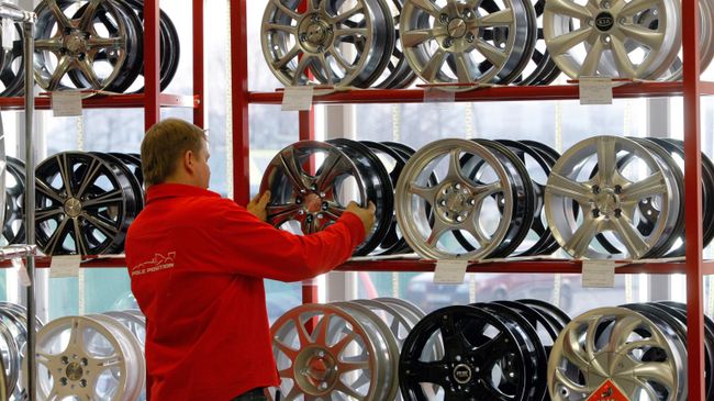 Продажа автомобильных дисков
