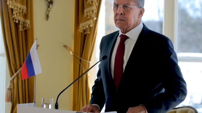 Министр иностранных дел РФ Сергей Лавров Министр иностранных дел РФ Сергей Лавров