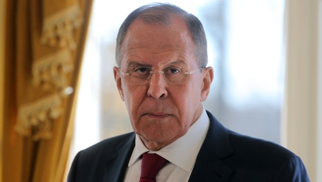Министр иностранных дел РФ Сергей Лавров. Архивное фото Министр иностранных дел РФ Сергей Лавров. Архивное фото