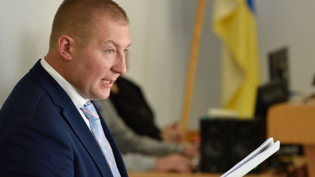Адвокат экс-президента Украины Виктора Януковича Виталий Сердюк. Архивное фото Адвокат экс-президента Украины Виктора Януковича Виталий Сердюк. Архивное фото