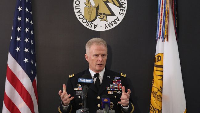 Глава командования специальными операциями ВС США генерал Реймонд Томас. Архивное фото Глава командования специальными операциями ВС США генерал Реймонд Томас. Архивное фото