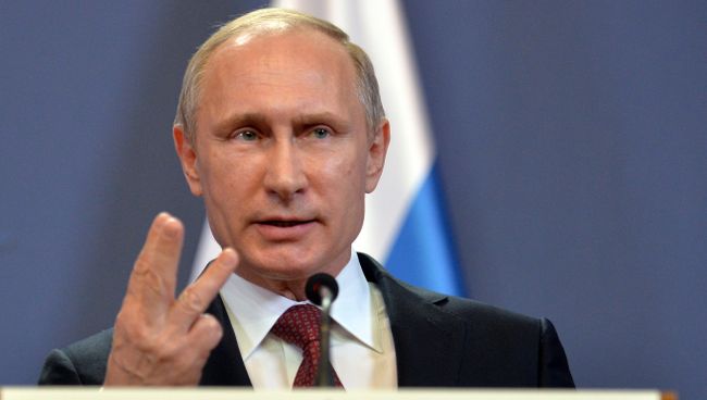 Президент России Владимир Путин