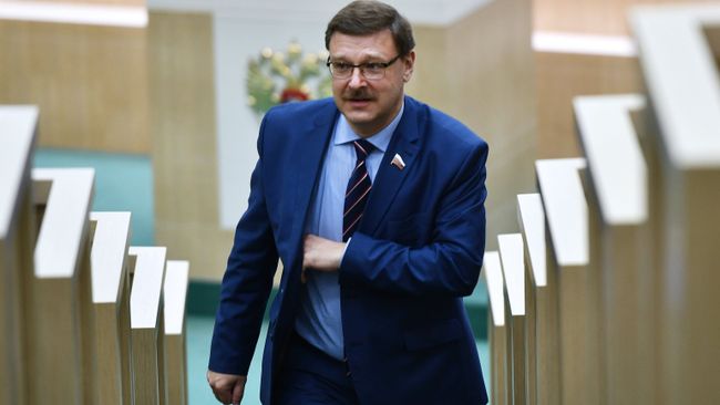 Председатель Комитета Совета Федерации по международным делам Константин Косачев. Архивное фото Председатель Комитета Совета Федерации по международным делам Константин Косачев. Архивное фото