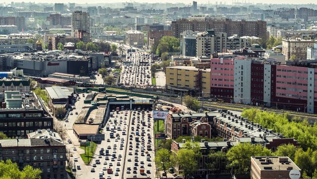 Москва. Архивное фото