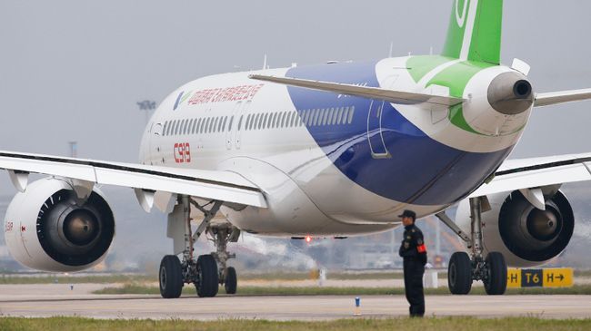 Китайский авиалайнер C919