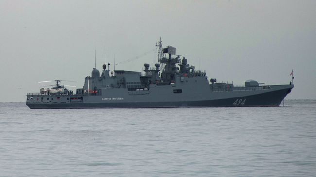Сторожевой корабль Адмирал Григорович. Архивное фото Сторожевой корабль Адмирал Григорович. Архивное фото
