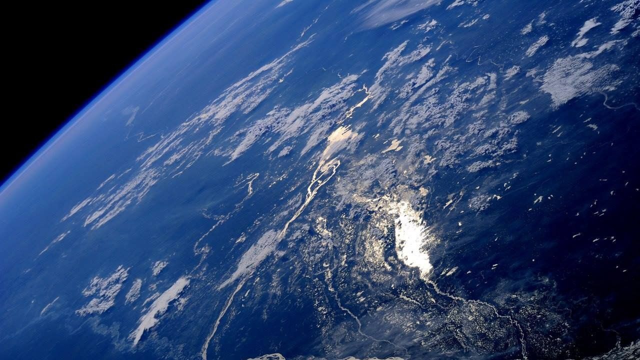Южная Америка сфотографированная российским космонавтом Олегом Артемьевым с МКС - РИА Новости, 1920, 24.10.2020