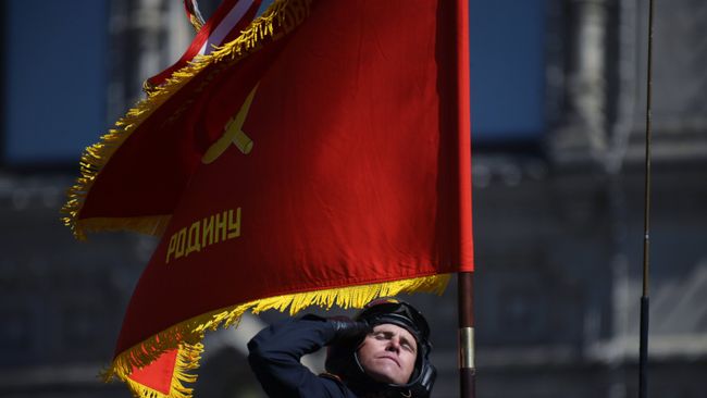 Репетиция военного парада. Архивное фото Репетиция военного парада. Архивное фото