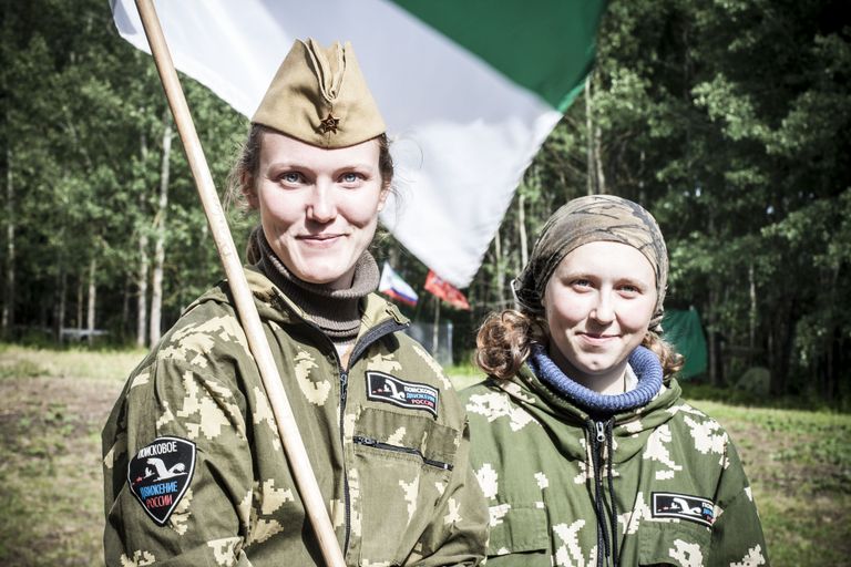 Участники Поискового движения России подняли останки советских военных