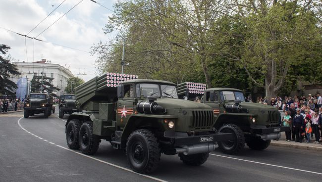 Парад Победы в Крыму Парад Победы в Крыму