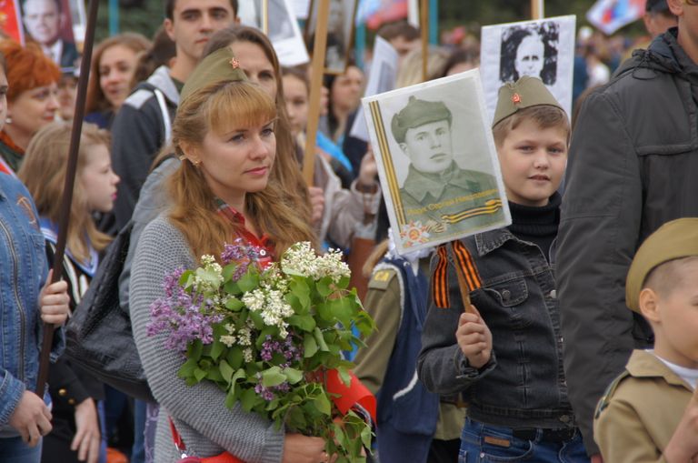 Бессмертный полк в Луганске, 9 мая 2017 Бессмертный полк в Луганске, 9 мая 2017