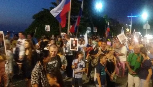 Бессмертный Полк в Таиланде 