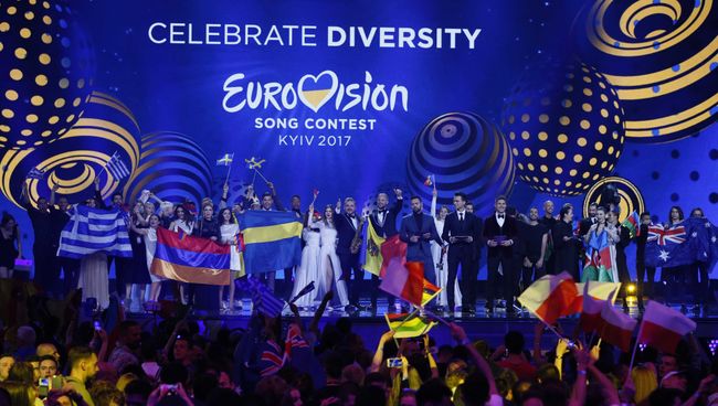 Первый полуфинал Евровидения-2017. 9 мая 2017 года Первый полуфинал Евровидения-2017. 9 мая 2017 года