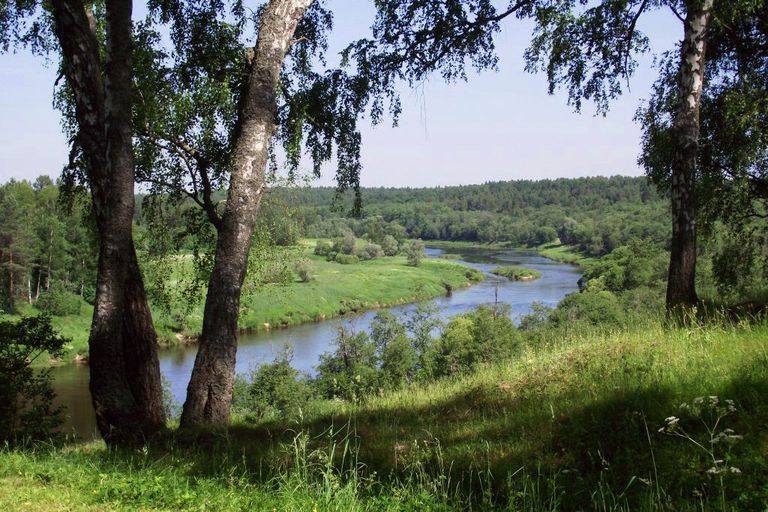 Летом в заповеднике особенно красиво. Видами, открывающимися со склонов на реки, можно любоваться бесконечно Летом в заповеднике особенно красиво. Видами, открывающимися со склонов на реки, можно любоваться бесконечно