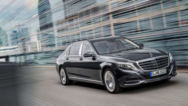 Mercedes-Benz Maybach S-Class. Архивное фото Mercedes-Benz Maybach S-Class. Архивное фото