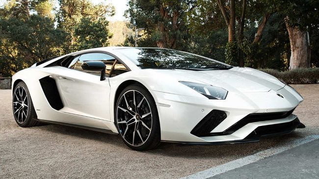 Lamborghini Aventador S. Архивное фото
