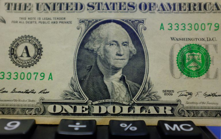 Доллары США Доллары США