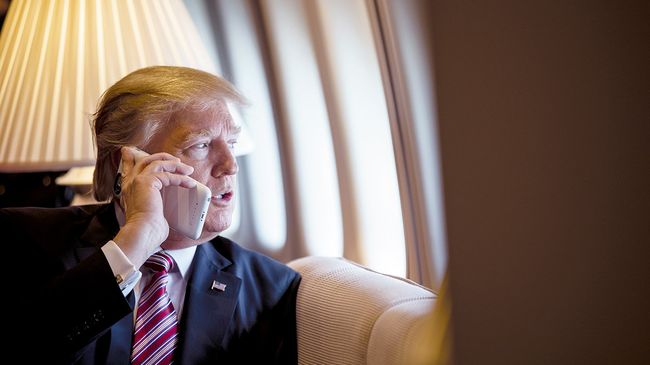 Президент США Дональд Трамп Президент США Дональд Трамп