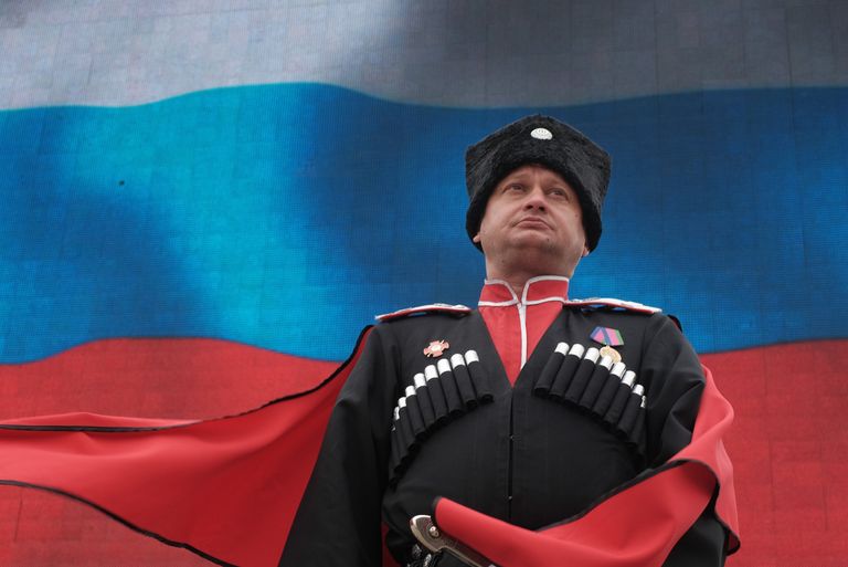Парад Кубанского казачьего войска в Краснодаре Парад Кубанского казачьего войска в Краснодаре