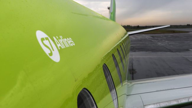 Embraer E170LR, введенный в эксплуатацию авиакомпанией S7 Airlines Embraer E170LR, введенный в эксплуатацию авиакомпанией S7 Airlines