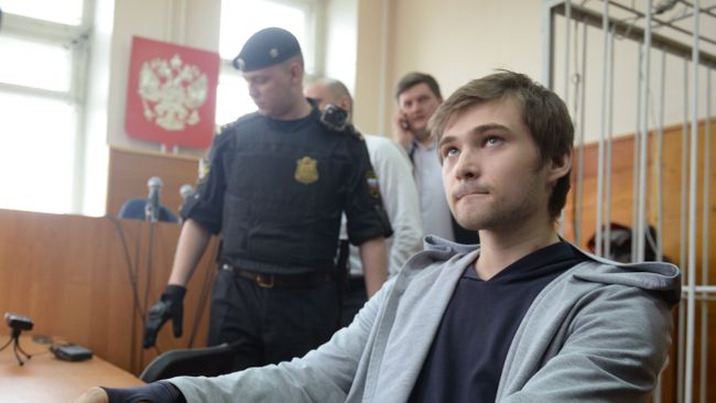 Заседание суда по делу блогера Руслана Соколовского в Екатеринбурге. Архивное фото
