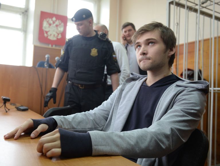 Блогер Руслан Соколовский в Верх-Исетском районном суде Екатеринбурга