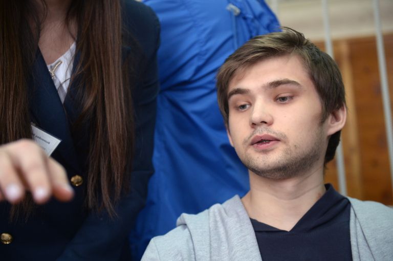 Заседание суда по делу блогера Руслана Соколовского в Екатеринбурге