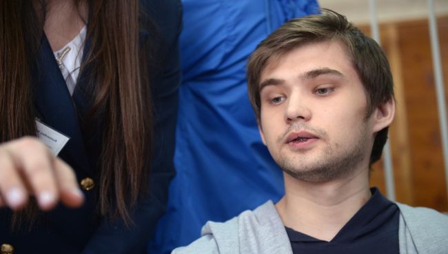 Заседание суда по делу блогера Руслана Соколовского в Екатеринбурге