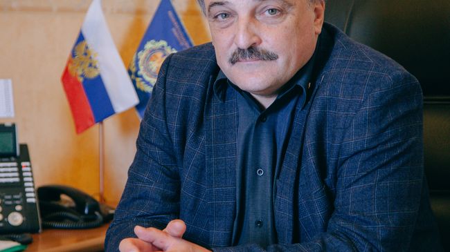 И. о. ректора Российского государственного университета имени Герцена Сергей Богданов. Архивное фото