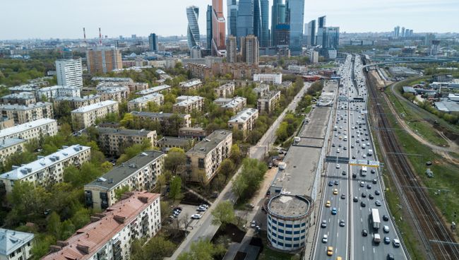 Пятиэтажные жилые дома в районе Камушки в Москве, включенные в программу реновации
