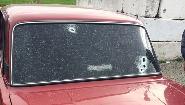 На месте нападения на пост полиции в Малгобекском районе Ингушетии. Архивное фото На месте нападения на пост полиции в Малгобекском районе Ингушетии. Архивное фото