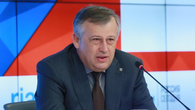 Губернатор Ленинградской области Александр Дрозденко. Архивное фото