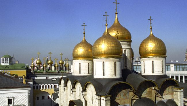 Успенский собор Московского Кремля Успенский собор Московского Кремля