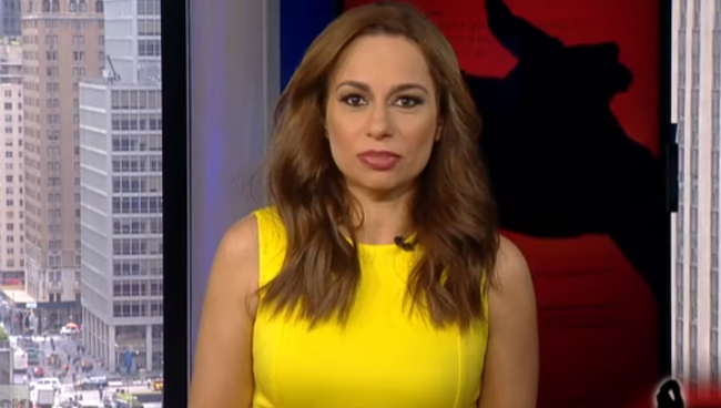 Ведущая Fox News заговорила по-русски Ведущая Fox News заговорила по-русски