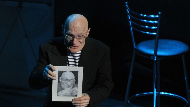 Юрий Шерстнев в Театре Наций Юрий Шерстнев в Театре Наций