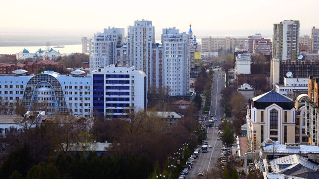 Города России. Хабаровск Города России. Хабаровск