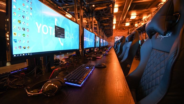 Киберспортивный комплекс Yota Arena Киберспортивный комплекс Yota Arena