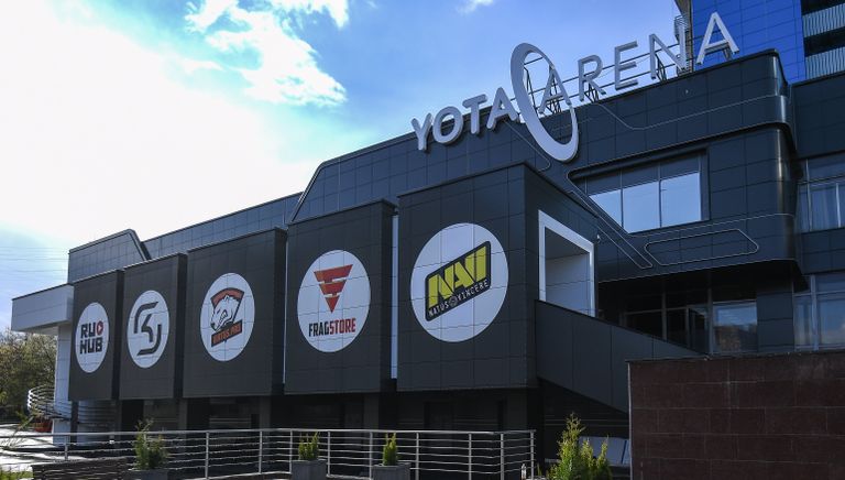 Киберспортивный комплекс Yota Arena Киберспортивный комплекс Yota Arena