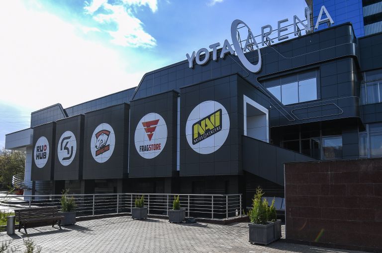Киберспортивный комплекс Yota Arena Киберспортивный комплекс Yota Arena