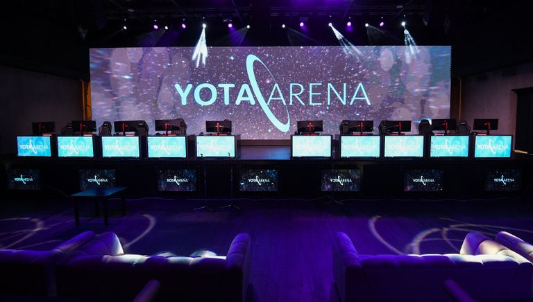 Киберспортивный комплекс Yota Arena Киберспортивный комплекс Yota Arena