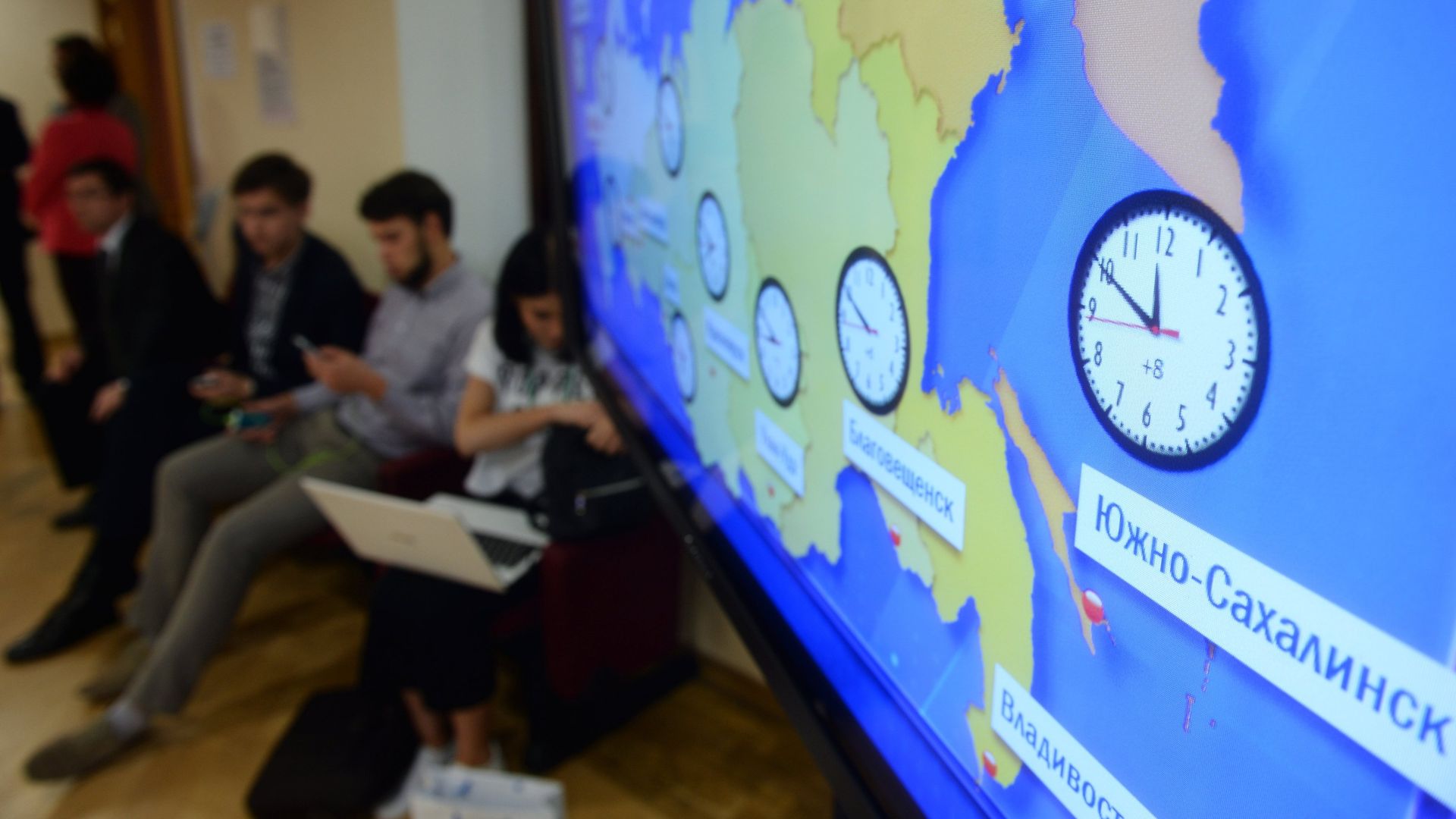 Центральная избирательная комиссия в единый день голосования Центральная избирательная комиссия в единый день голосования - РИА Новости, 1920, 19.09.2025