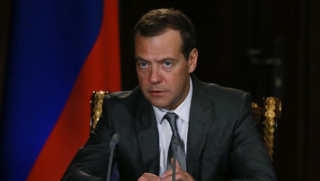 Председатель правительства РФ Дмитрий Медведев. Архивное фото Председатель правительства РФ Дмитрий Медведев. Архивное фото