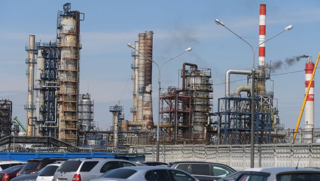 Московский нефтеперерабатывающий завод. 15 мая 2017