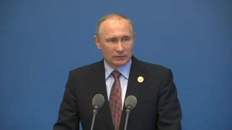 Ищут виноватых там, где их нет – Путин о причастности РФ к кибератакам Ищут виноватых там, где их нет – Путин о причастности РФ к кибератакам