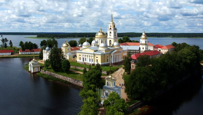 Патриарх прибудет в Вехневолжье на 350-летие обретение мощей Столобенского Патриарх прибудет в Вехневолжье на 350-летие обретение мощей Столобенского