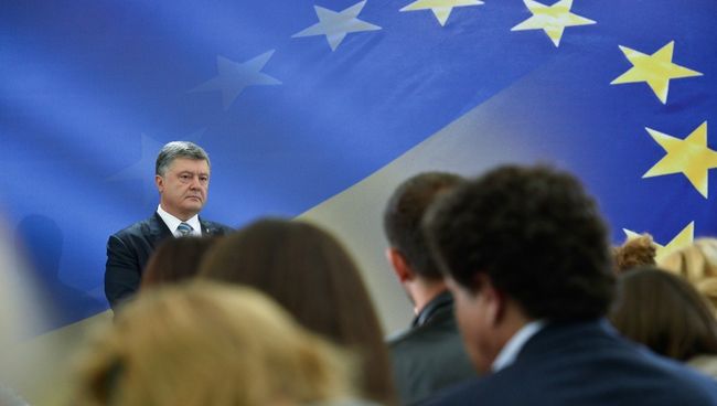 Президент Украины Петр Порошенко. Архивное фото