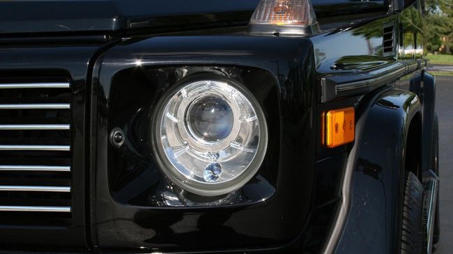 Автомобиль Mercedes-Benz Gelandewagen. Архивное фото Автомобиль Mercedes-Benz Gelandewagen. Архивное фото