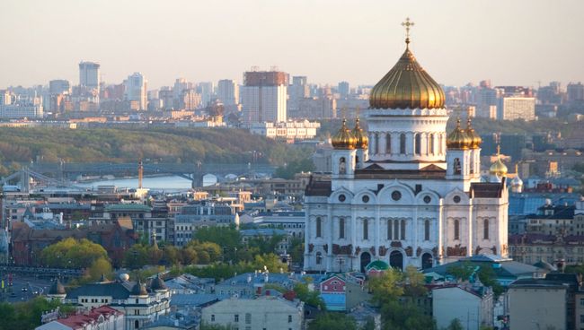 Храм Христа Спасителя