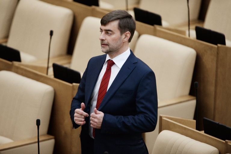 Заместитель председателя Государственной Думы РФ Сергей Железняк Заместитель председателя Государственной Думы РФ Сергей Железняк